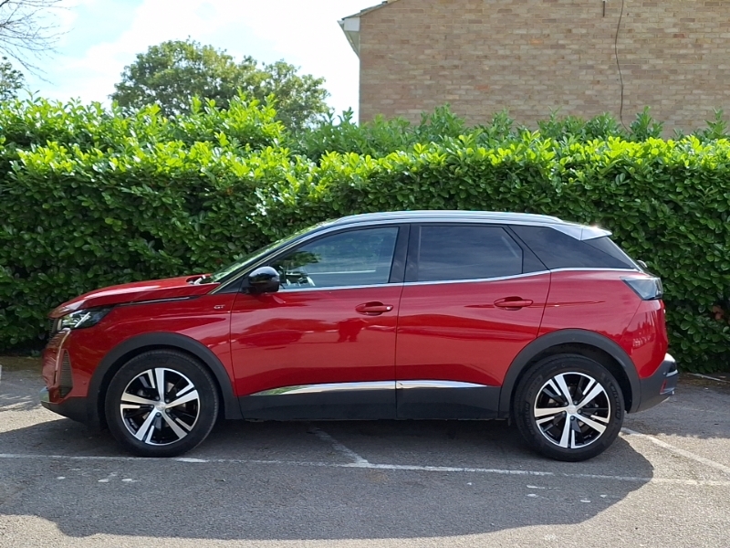 Peugeot 3008 1.2 Puretech Gt Eat8 SL23VFN Red #4