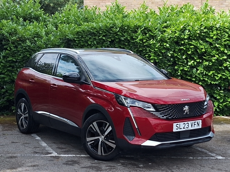 Peugeot 3008 1.2 Puretech Gt Eat8 Red