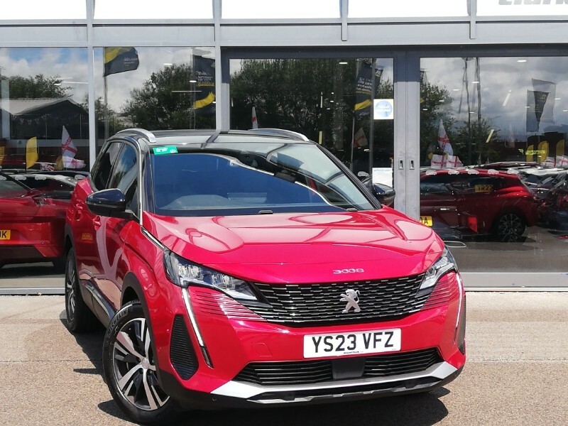 Peugeot 3008 1.5 Bluehdi Allure Premium Eat8 Red