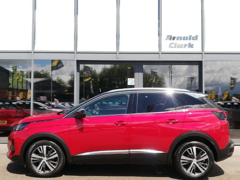 Peugeot 3008 1.5 Bluehdi Allure Premium Eat8 Red #4