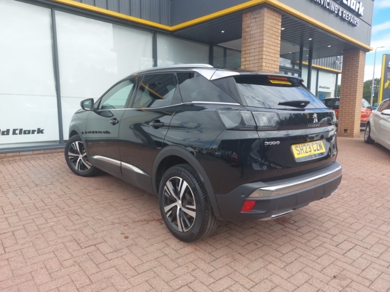 Peugeot 3008 1.2 Puretech Gt Eat8 Black #2