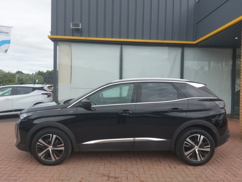 Peugeot 3008 1.2 Puretech Gt Eat8 Black #4
