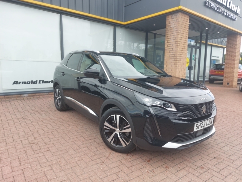 Peugeot 3008 1.2 Puretech Gt Eat8 Black