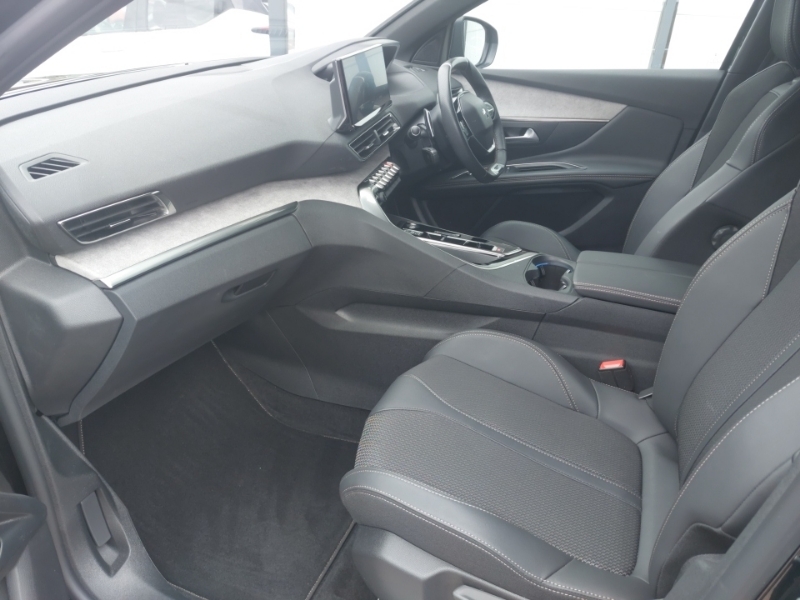 Peugeot 3008 1.2 Puretech Gt Eat8 Black #5