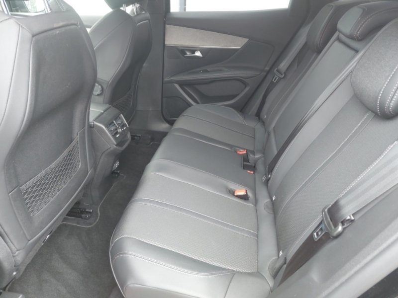 Peugeot 3008 1.2 Puretech Gt Eat8 Black #6