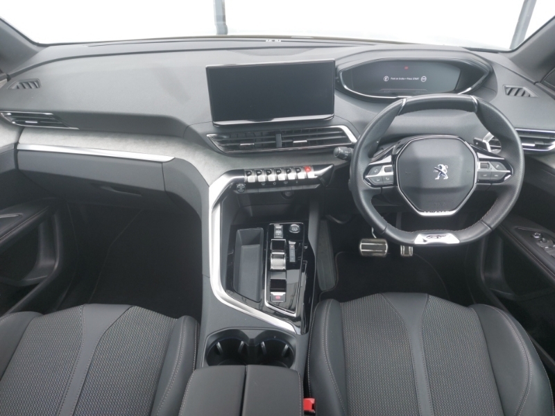 Peugeot 3008 1.2 Puretech Gt Eat8 Black #3