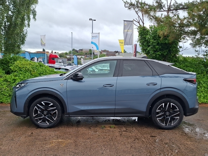 Peugeot 3008 1.2 Hybrid 136 Gt E-dsc6 Blue #4