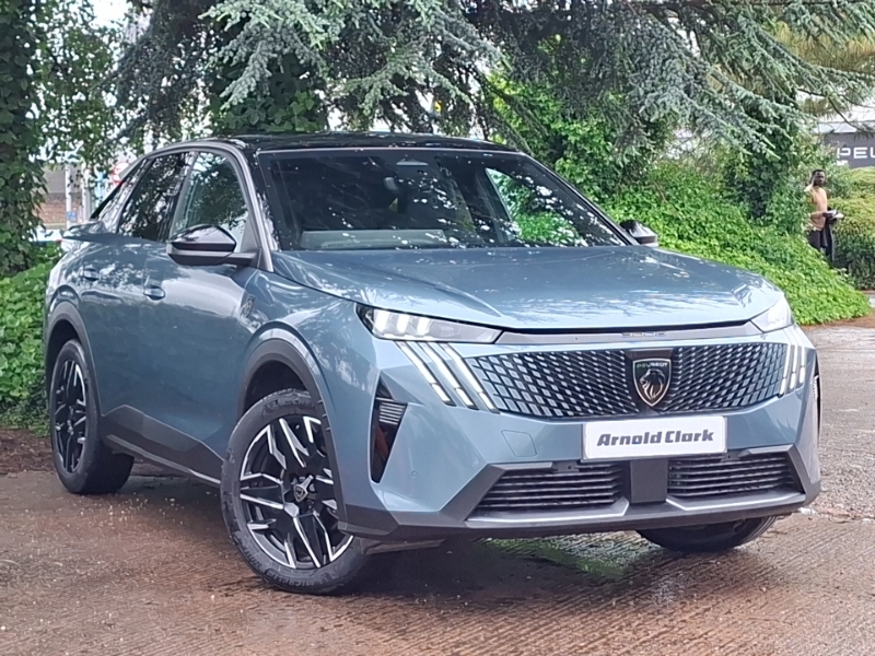 Peugeot 3008 1.2 Hybrid 136 Gt E-dsc6 Blue