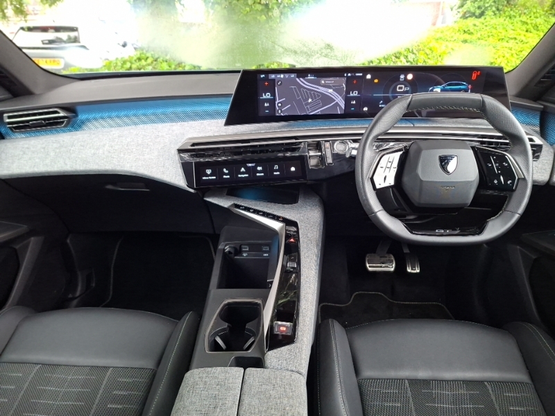 Peugeot 3008 1.2 Hybrid 136 Gt E-dsc6 Blue #3