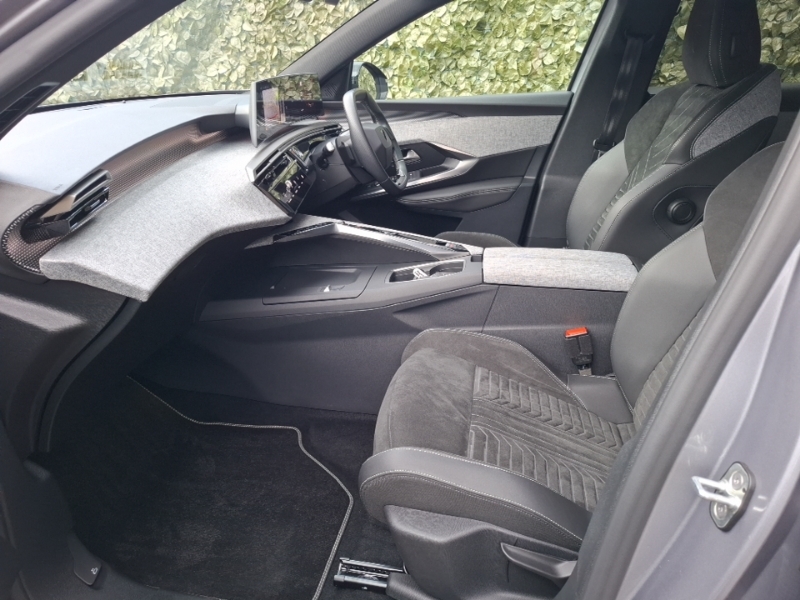Peugeot 3008 1.2 Hybrid 136 Gt E-dsc6 Grey #5
