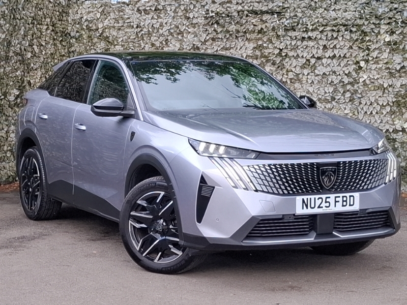 Peugeot 3008 1.2 Hybrid 136 Gt E-dsc6 Grey