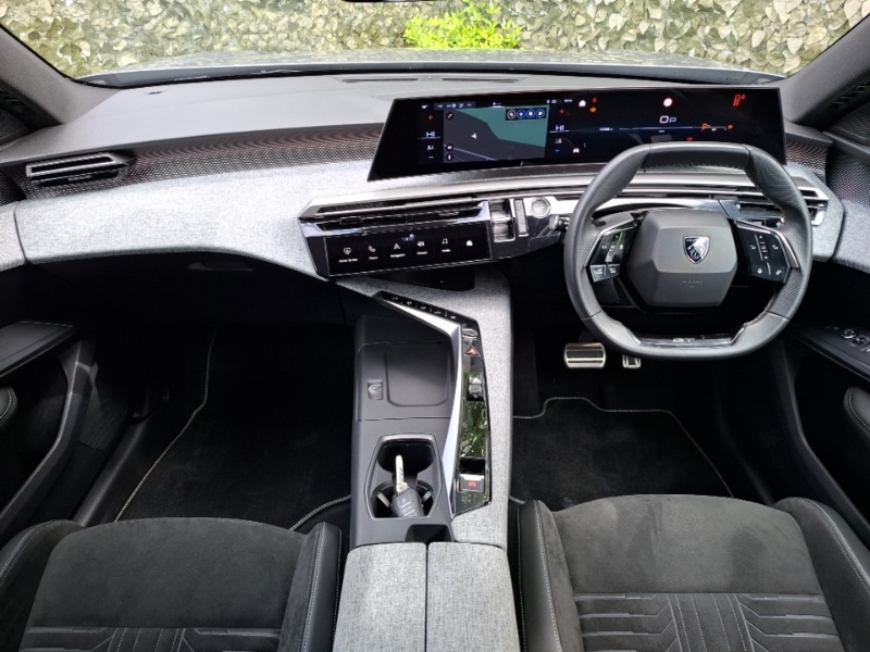 Peugeot 3008 1.2 Hybrid 136 Gt E-dsc6 Grey #3