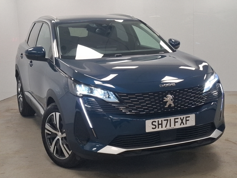 Peugeot 3008 1.2 Puretech Allure Premium Blue