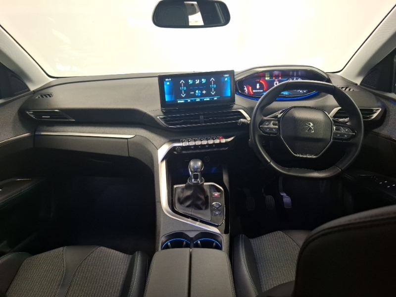 Peugeot 3008 1.2 Puretech Allure Premium Blue #3