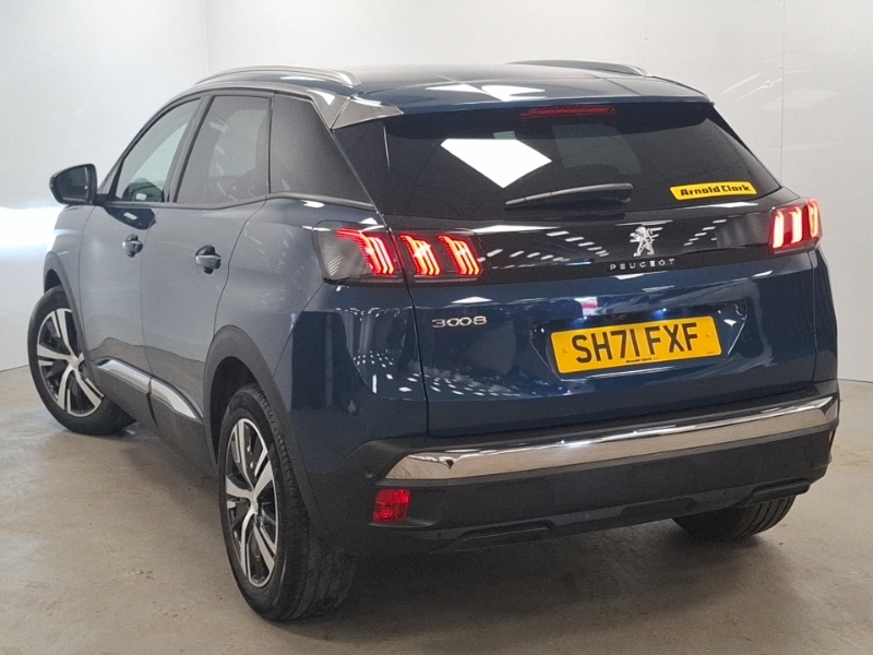 Peugeot 3008 1.2 Puretech Allure Premium Blue #2