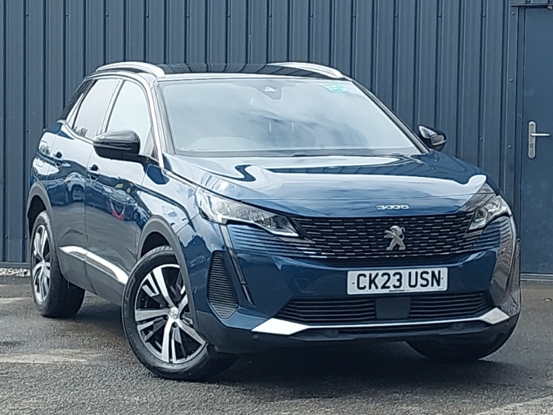 Peugeot 3008 1.2 Puretech Allure Premium Eat8 Blue