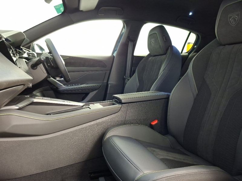 Peugeot 308 1.2 Hybrid 145 Gt Premium E-dsc6 KW75UWZ Blue #5