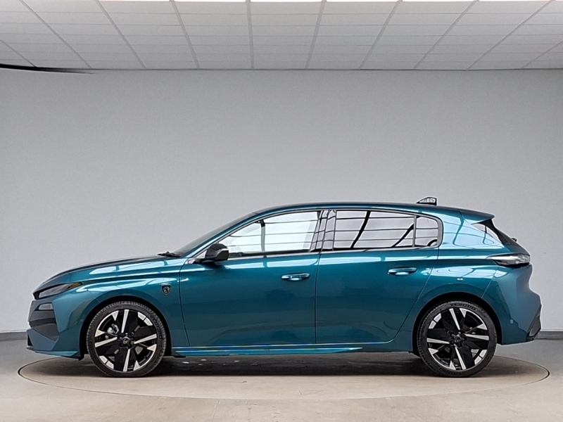Peugeot 308 1.2 Hybrid 145 Gt Premium E-dsc6 KW75UWZ Blue #4