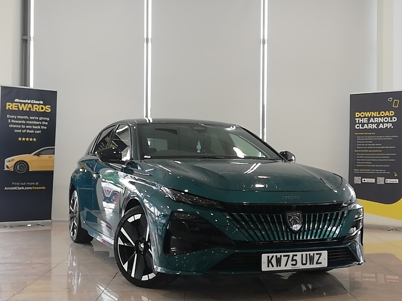 Peugeot 308 1.2 Hybrid 145 Gt Premium E-dsc6 Blue