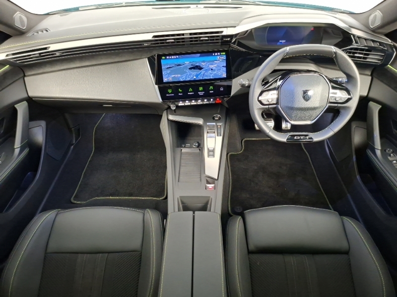 Peugeot 308 1.2 Hybrid 145 Gt Premium E-dsc6 KW75UWZ Blue #3
