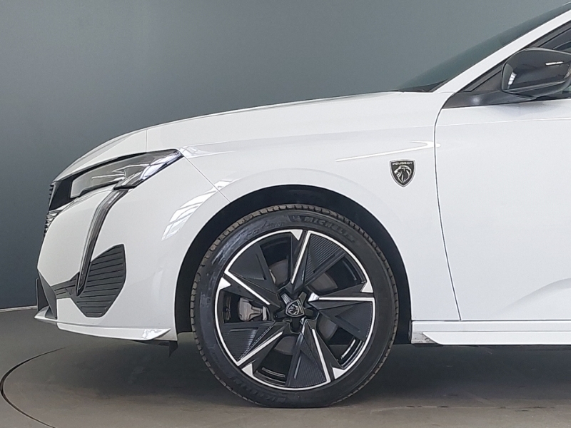 Peugeot 308 Allure White #19