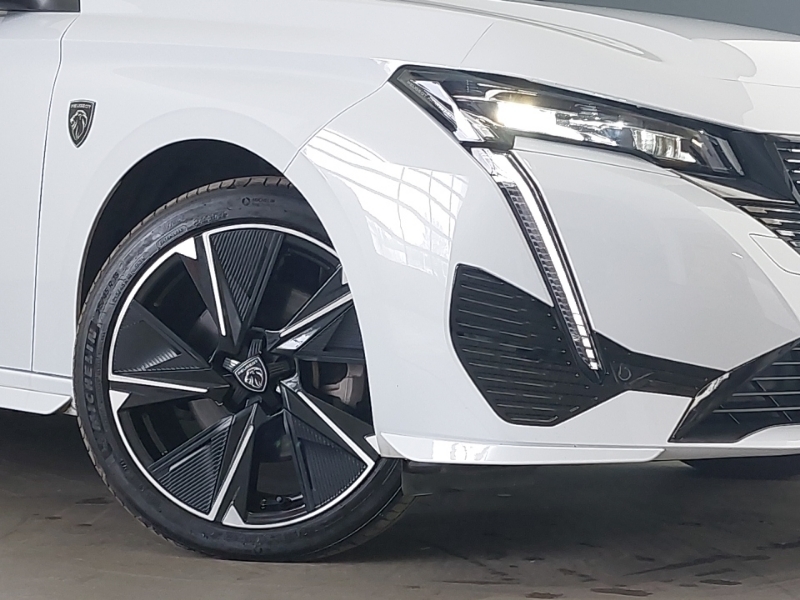 Peugeot 308 Allure White #20