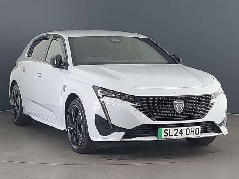 Peugeot 308 115Kw Gt 54Kwh White