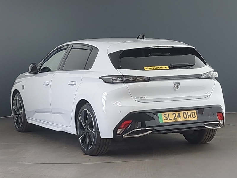 Peugeot 308 115Kw Gt 54Kwh White #2