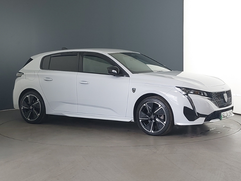 Peugeot 308 Allure White #7
