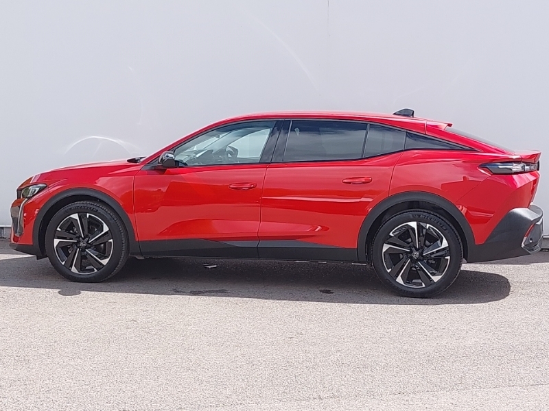 Peugeot 408 1.2 Hybrid 136 Allure E-dsc6 Red #4