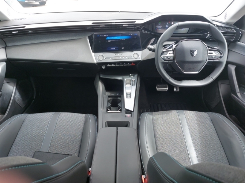 Peugeot 408 1.2 Hybrid 136 Allure E-dsc6 Red #3