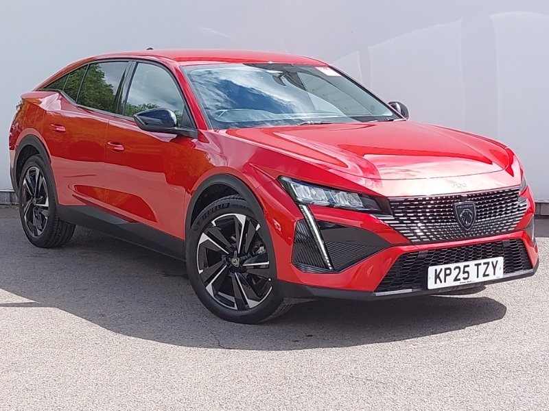 Peugeot 408 1.2 Hybrid 136 Allure E-dsc6 Red