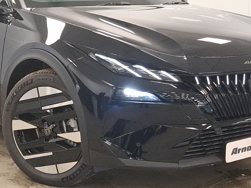 Peugeot 408 1.2 Hybrid Gt Premium E-dsc6 Black #20