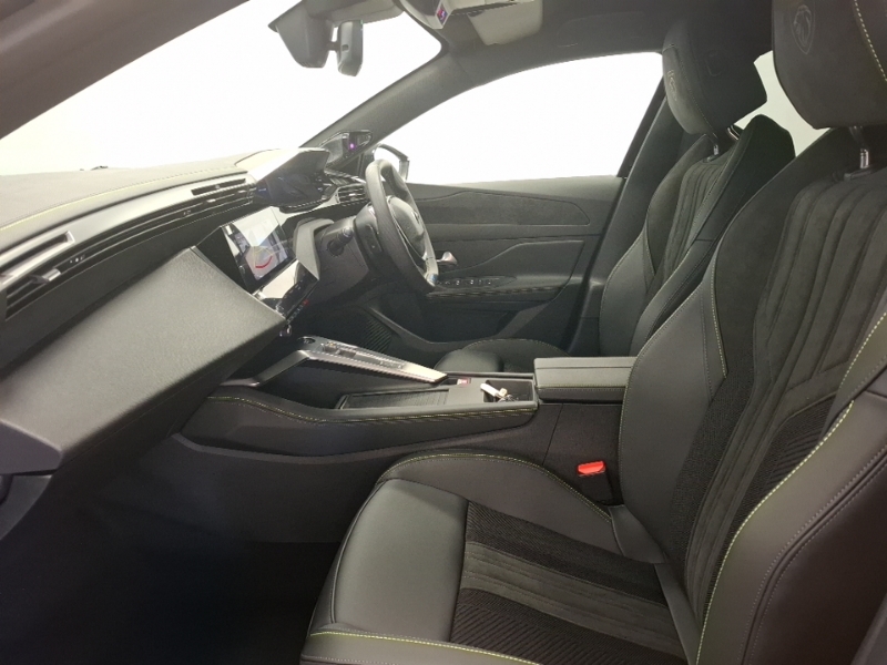 Peugeot 408 1.2 Hybrid 145 Gt Premium E-dsc6 Black #5