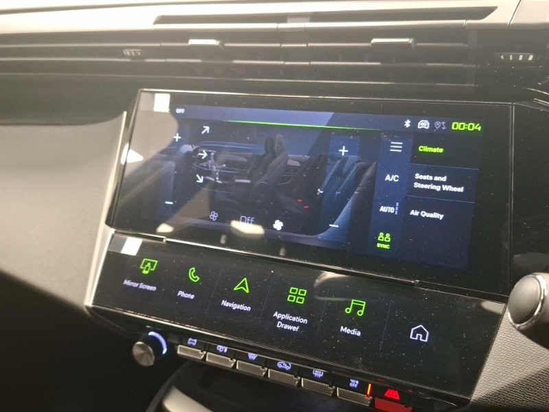 Peugeot 408 1.2 Hybrid Gt Premium E-dsc6 Black #16