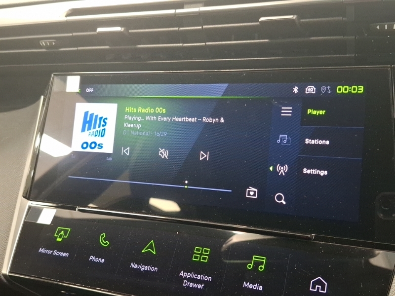 Peugeot 408 1.2 Hybrid Gt Premium E-dsc6 Black #11