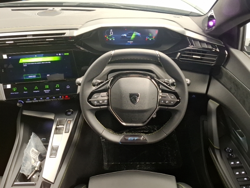 Peugeot 408 1.2 Hybrid Gt Premium E-dsc6 Black #8