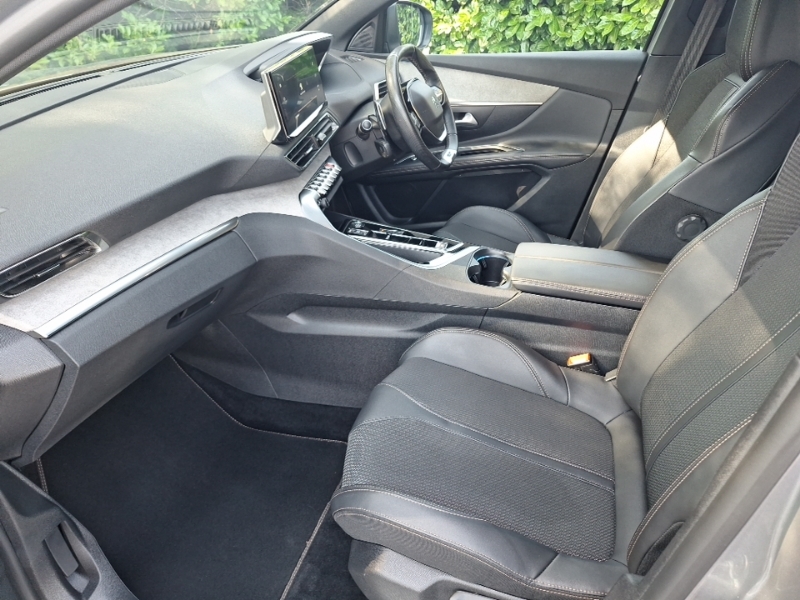 Peugeot 5008 1.5 Bluehdi Gt Eat8 MT23YOE Grey #5