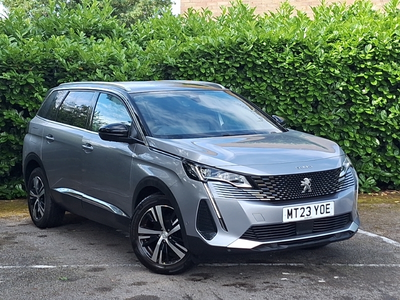 Peugeot 5008 1.5 Bluehdi Gt Eat8 Grey