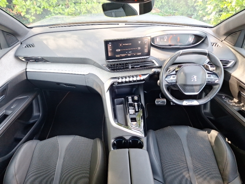 Peugeot 5008 1.5 Bluehdi Gt Eat8 MT23YOE Grey #3
