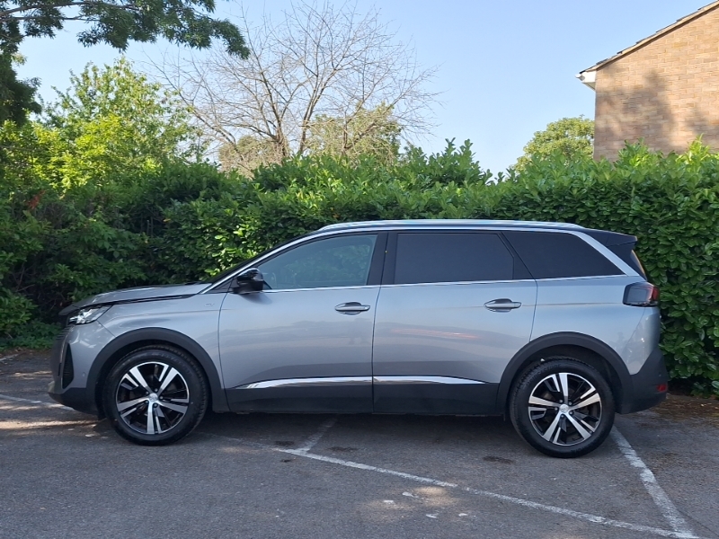 Peugeot 5008 1.5 Bluehdi Gt Eat8 MT23YOE Grey #4