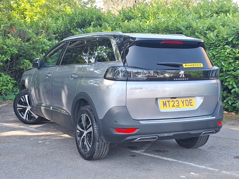 Peugeot 5008 1.5 Bluehdi Gt Eat8 MT23YOE Grey #2