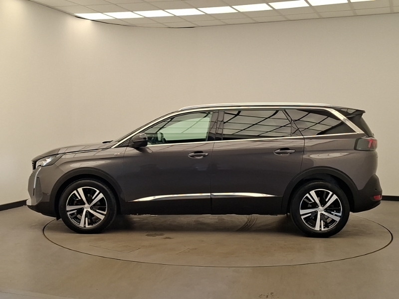 Peugeot 5008 1.5 Bluehdi Gt Eat8 OE23RBO Grey #4