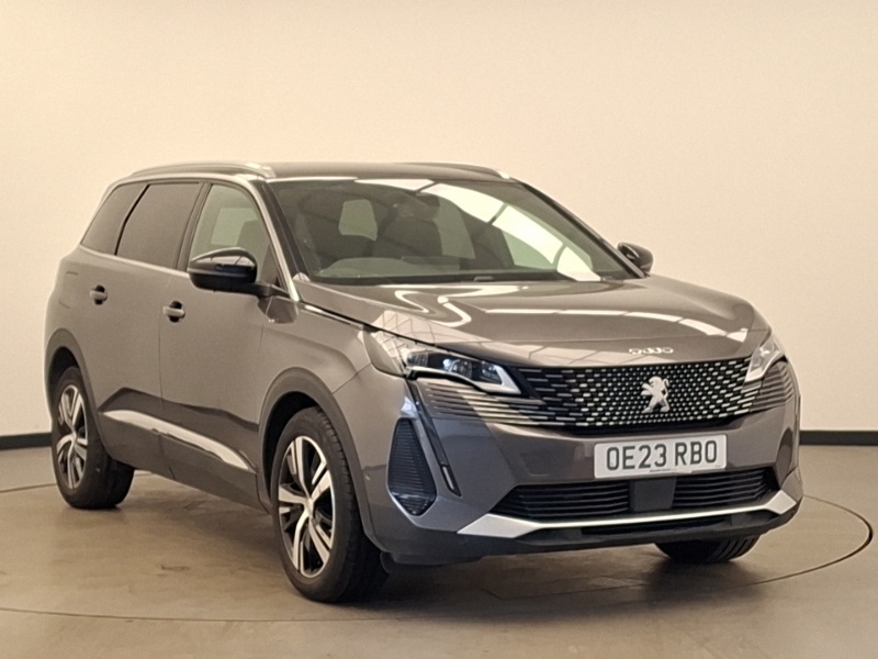 Peugeot 5008 1.5 Bluehdi Gt Eat8 Grey