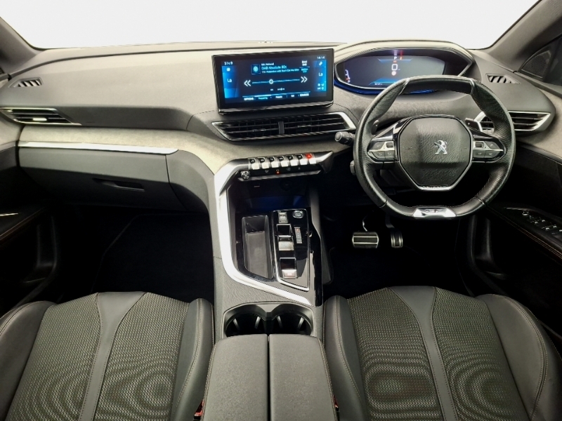 Peugeot 5008 1.5 Bluehdi Gt Eat8 OE23RBO Grey #3