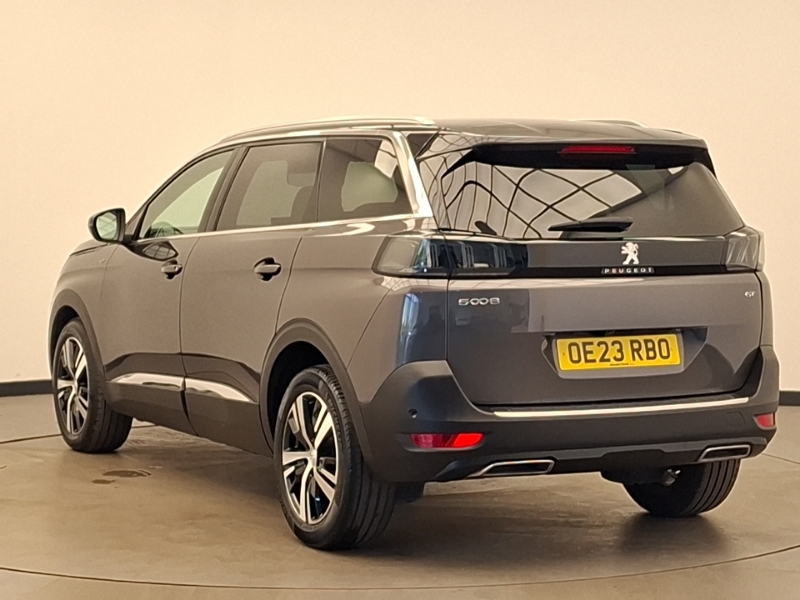 Peugeot 5008 1.5 Bluehdi Gt Eat8 OE23RBO Grey #2