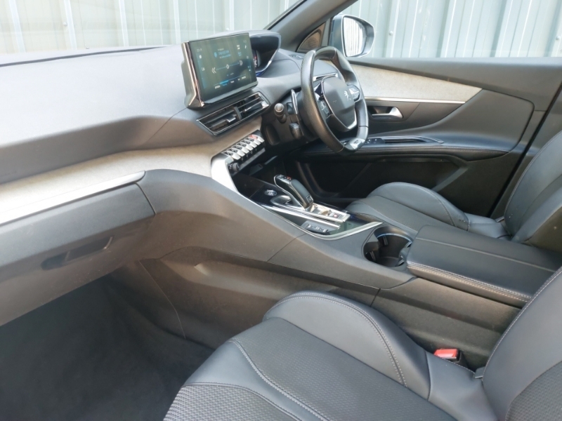 Peugeot 5008 1.2 Puretech Gt Eat8 CF23BYN White #5
