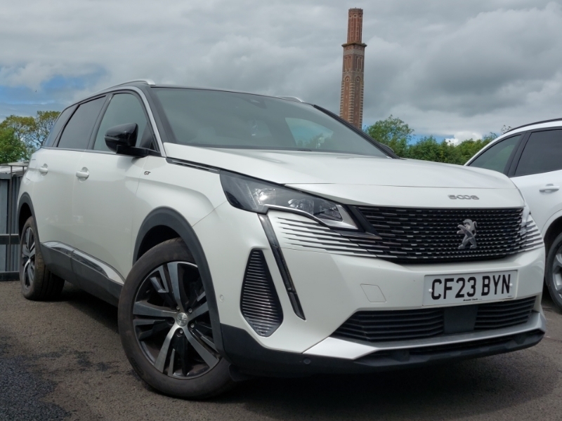 Peugeot 5008 1.2 Puretech Gt Eat8 White