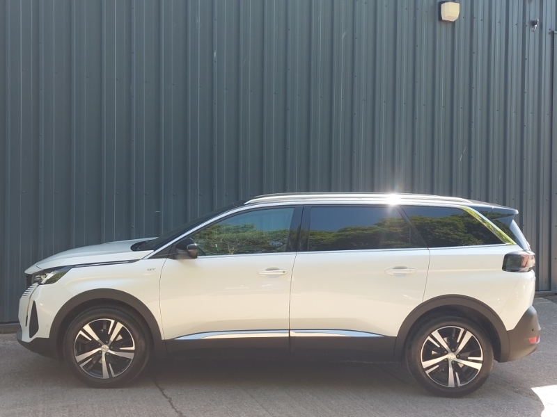 Peugeot 5008 1.2 Puretech Gt Eat8 CF23BYN White #4