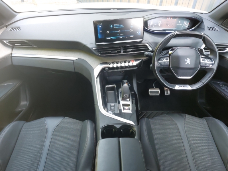 Peugeot 5008 1.2 Puretech Gt Eat8 CF23BYN White #3